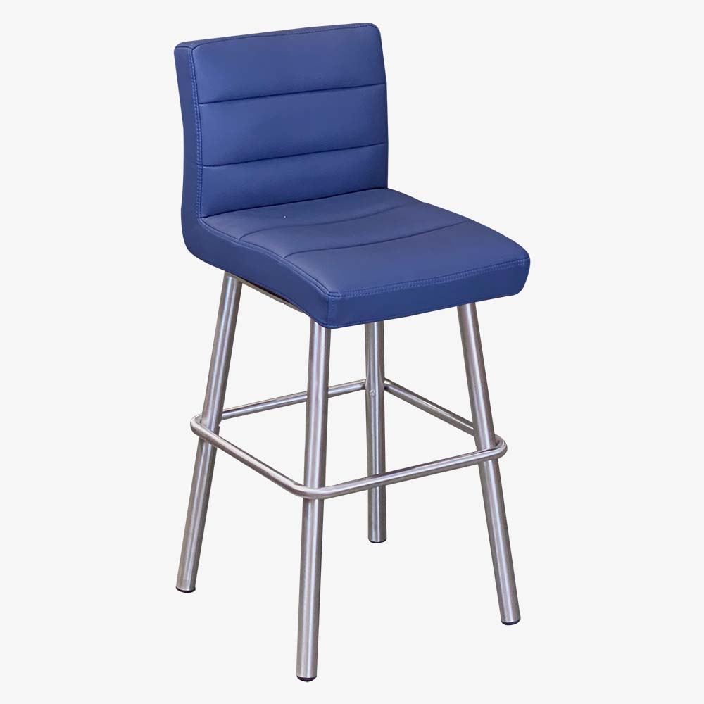 Navy Blue Stool in Edmonton